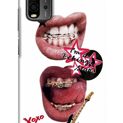 Rockstar Redmi 9 Power Hard Case Back Cover by Casekaro