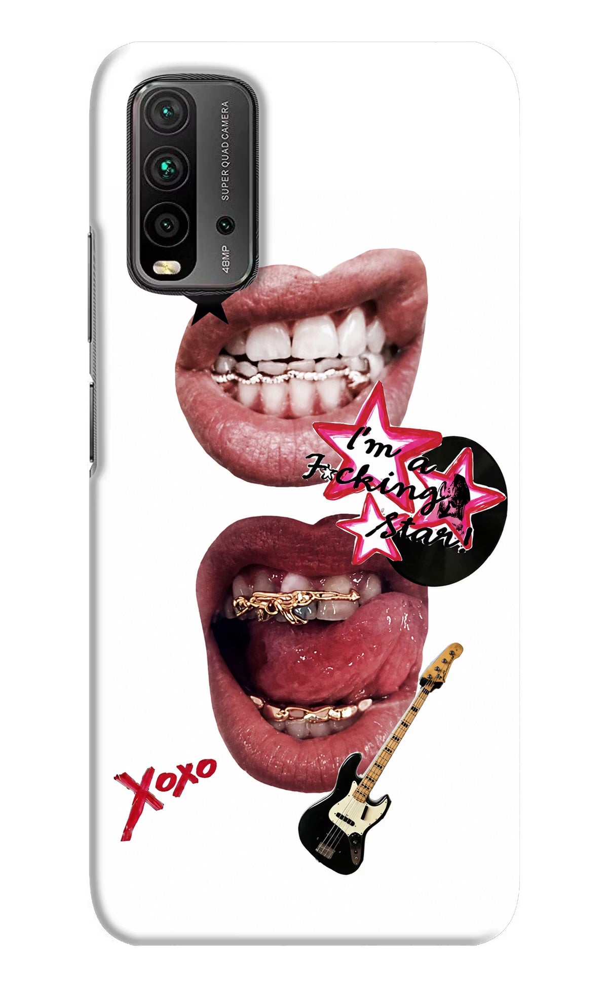 Rockstar Redmi 9 Power Back Cover