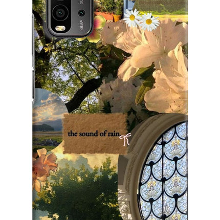 Rain Redmi 9 Power Hard Case Back Cover by Casekaro