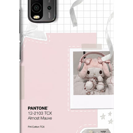Pantone Asthetic Redmi 9 Power Hard Case Back Cover by Casekaro