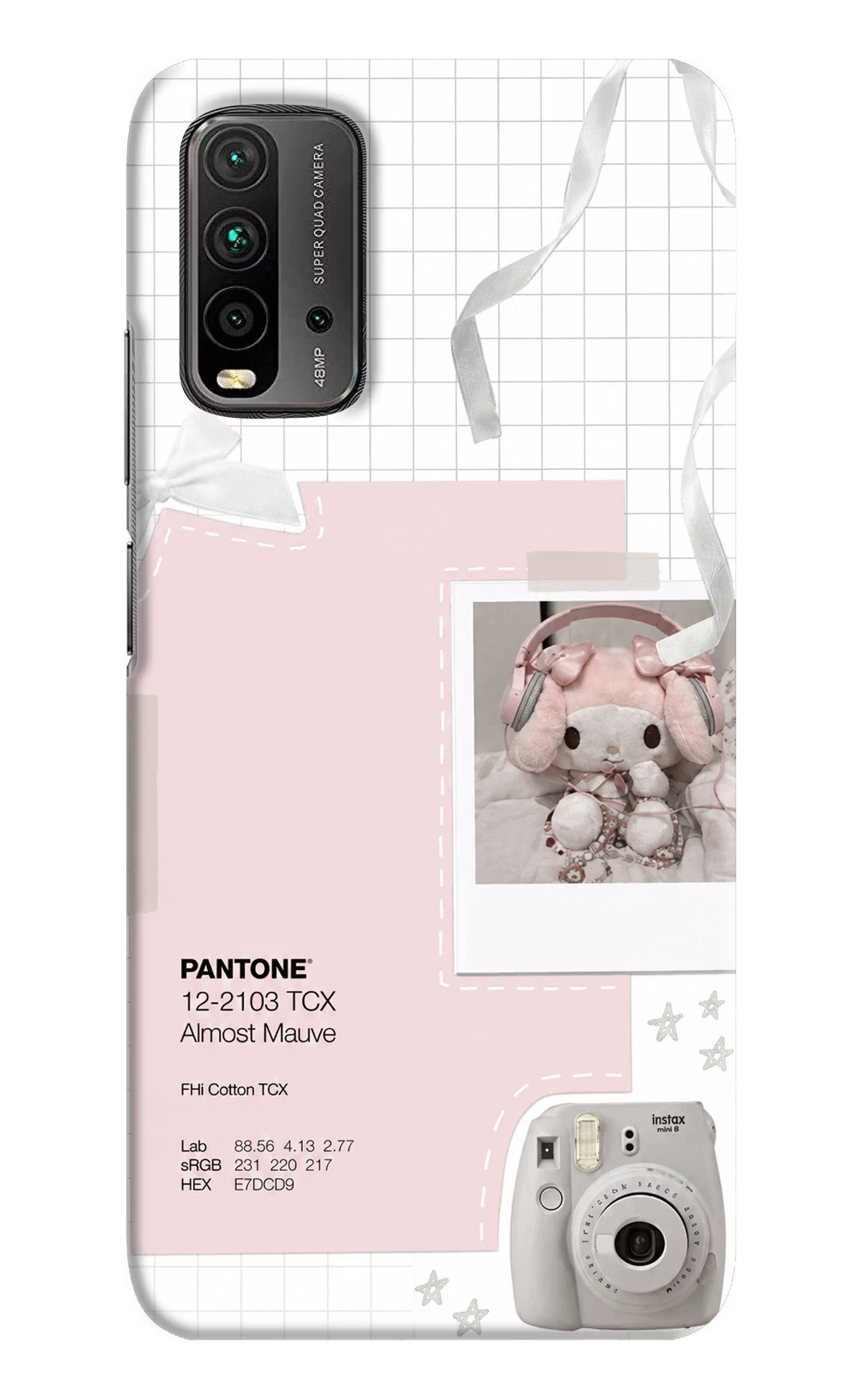 Pantone Asthetic Redmi 9 Power Back Cover