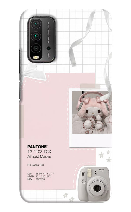 Pantone Asthetic Redmi 9 Power Back Cover