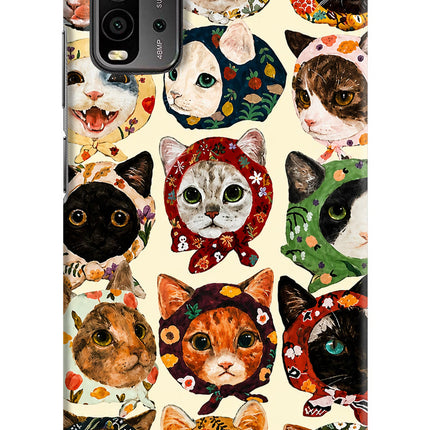 Cool Cat Redmi 9 Power Hard Case Back Cover by Casekaro