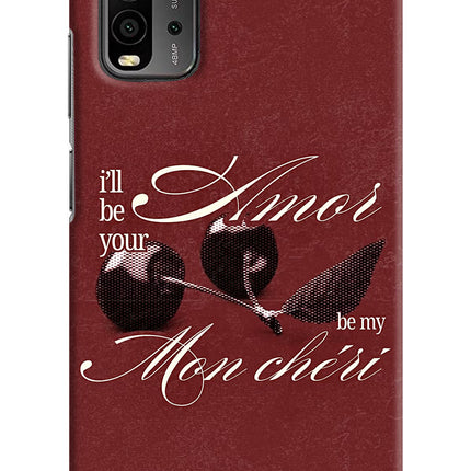 Velvet Cherry Redmi 9 Power Hard Case Back Cover by Casekaro