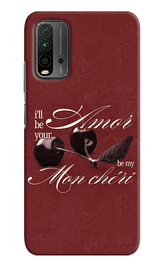 Velvet Cherry Redmi 9 Power Back Cover