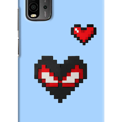 Peter Heart Redmi 9 Power Hard Case Back Cover by Casekaro