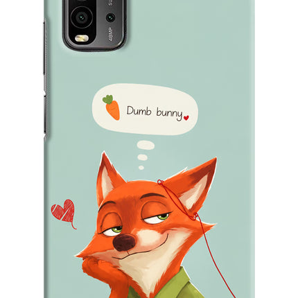 Nick Charm Redmi 9 Power Hard Case Back Cover by Casekaro