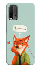 Nick Charm Redmi 9 Power Hard Case Back Cover by Casekaro