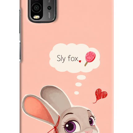 Judy Charm Redmi 9 Power Hard Case Back Cover by Casekaro