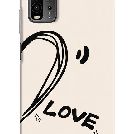 Soul Line Redmi 9 Power Hard Case Back Cover by Casekaro