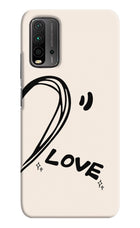 Soul Line Redmi 9 Power Hard Case Back Cover by Casekaro