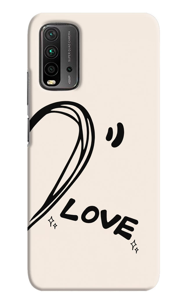 Soul Line Redmi 9 Power Hard Case Back Cover by Casekaro