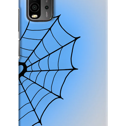 Blue Web Redmi 9 Power Hard Case Back Cover by Casekaro