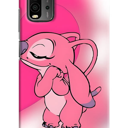 Angel Hug Redmi 9 Power Hard Case Back Cover by Casekaro