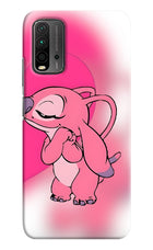 Angel Hug Redmi 9 Power Hard Case Back Cover by Casekaro