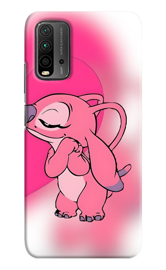 Angel Hug Redmi 9 Power Hard Case Back Cover by Casekaro