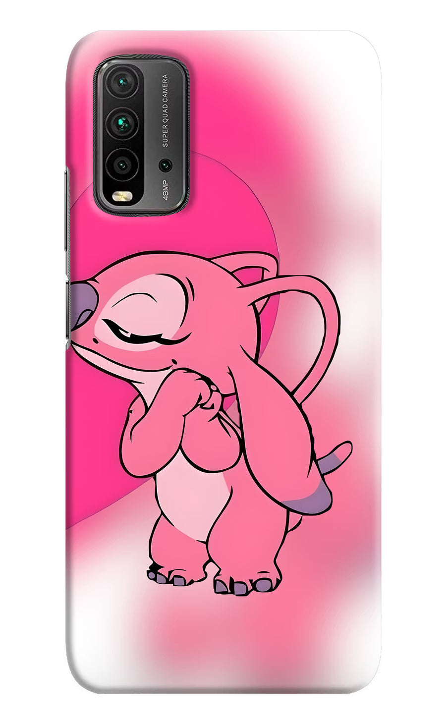 Angel Hug Redmi 9 Power Back Cover, Hard case