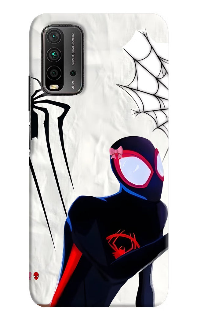 Miles Verse Redmi 9 Power Hard Case Back Cover by Casekaro