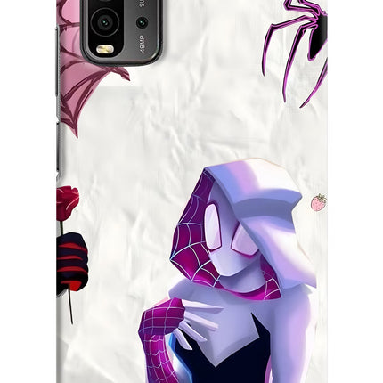 Gwen Verse Redmi 9 Power Hard Case Back Cover by Casekaro