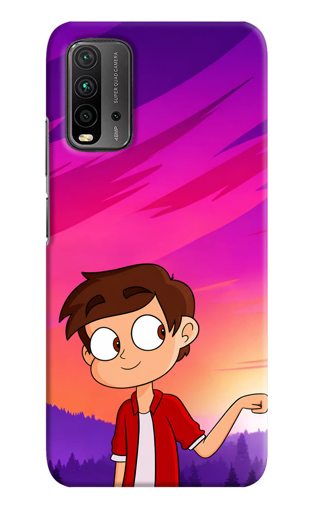 Marco Sunset Redmi 9 Power Hard Case Back Cover by Casekaro