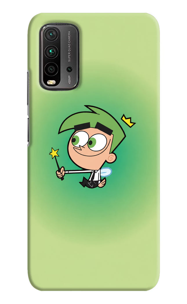 Cosmo Magic Redmi 9 Power Hard Case Back Cover by Casekaro
