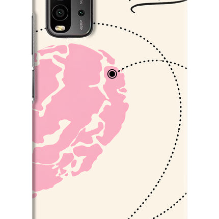 Miss Orbit Redmi 9 Power Hard Case Back Cover by Casekaro