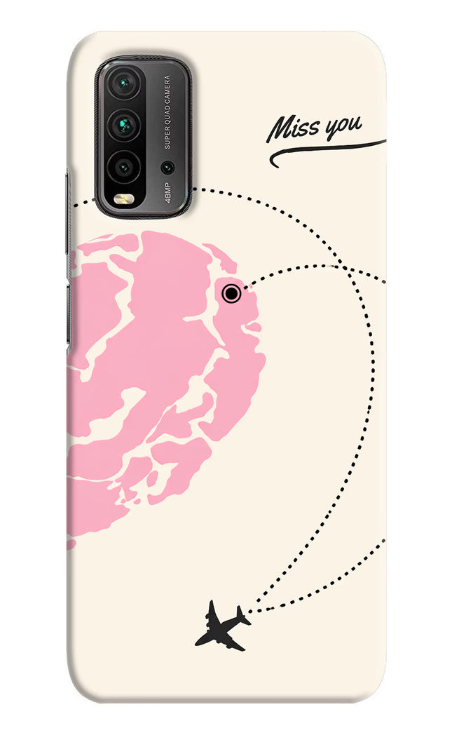 Miss Orbit Redmi 9 Power Hard Case Back Cover by Casekaro