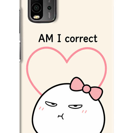 Always Right Redmi 9 Power Hard Case Back Cover by Casekaro
