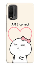 Always Right Redmi 9 Power Hard Case Back Cover by Casekaro