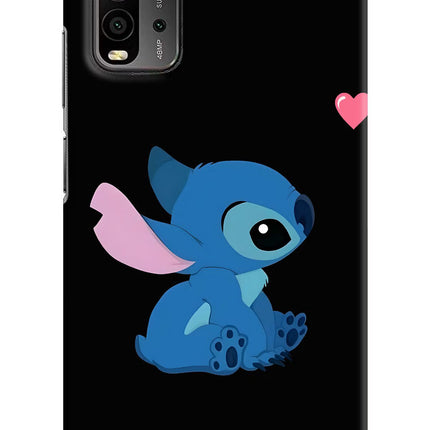Stitch Crush Redmi 9 Power Hard Case Back Cover by Casekaro