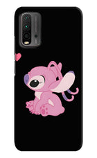 Angel Crush Redmi 9 Power Hard Case Back Cover by Casekaro