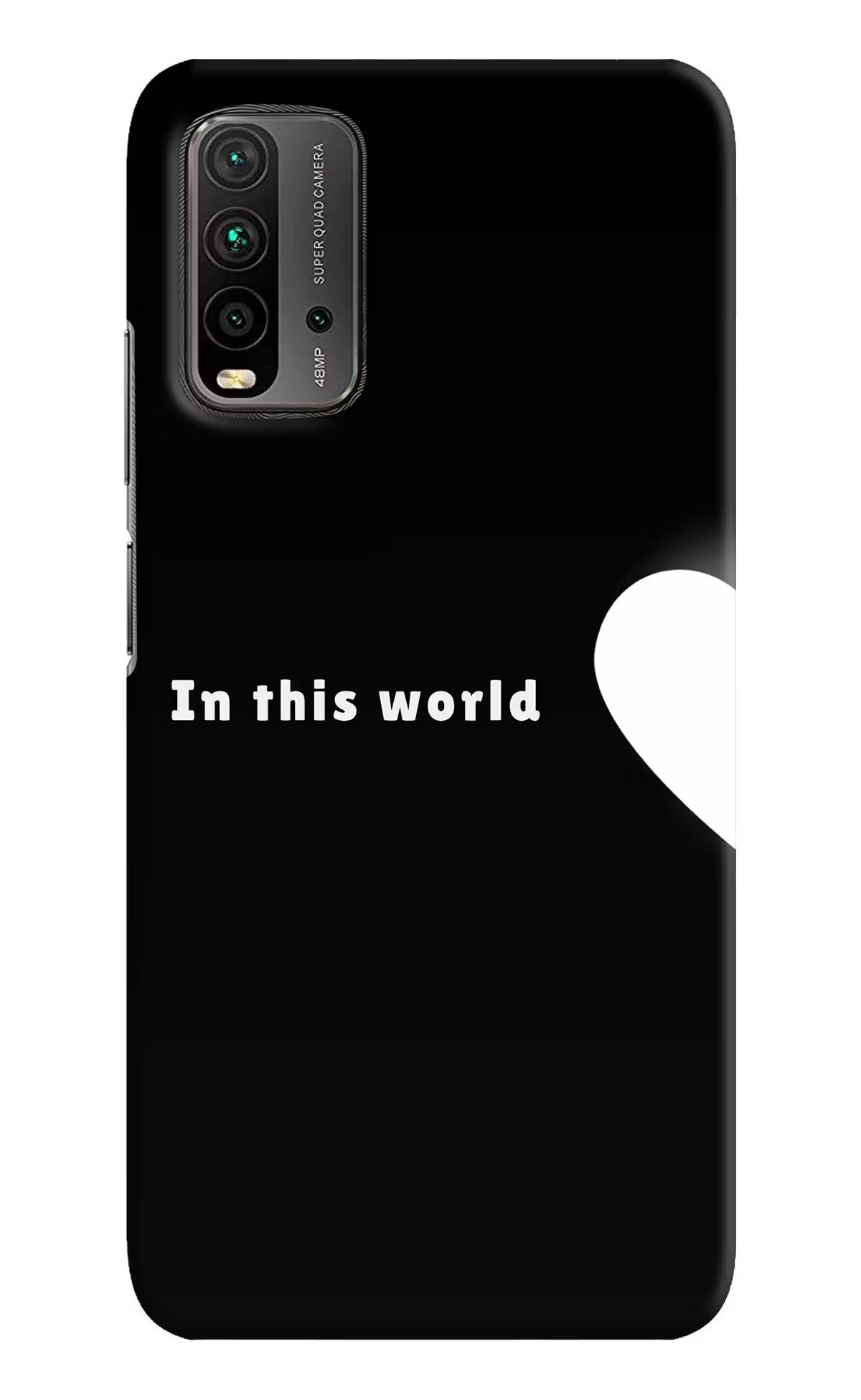 This World Redmi 9 Power Back Cover