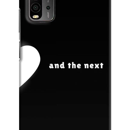 Next World Redmi 9 Power Hard Case Back Cover by Casekaro