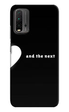 Next World Redmi 9 Power Hard Case Back Cover by Casekaro