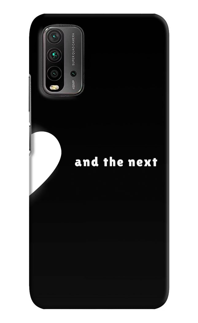 Next World Redmi 9 Power Hard Case Back Cover by Casekaro