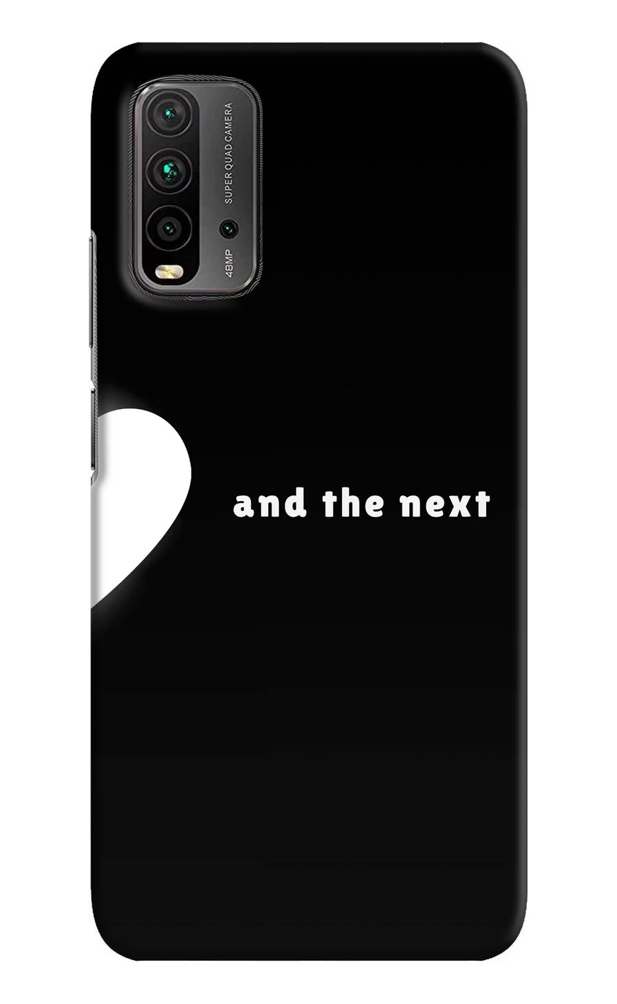 Next World Redmi 9 Power Back Cover, Hard case