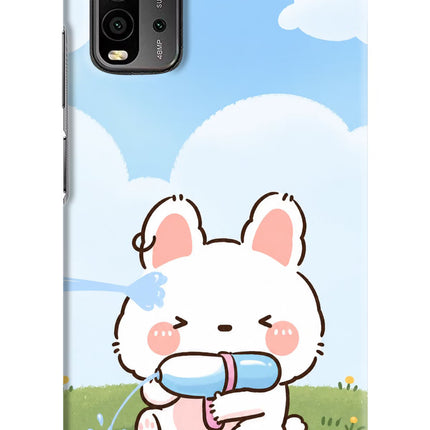Bunny Treat Redmi 9 Power Hard Case Back Cover by Casekaro