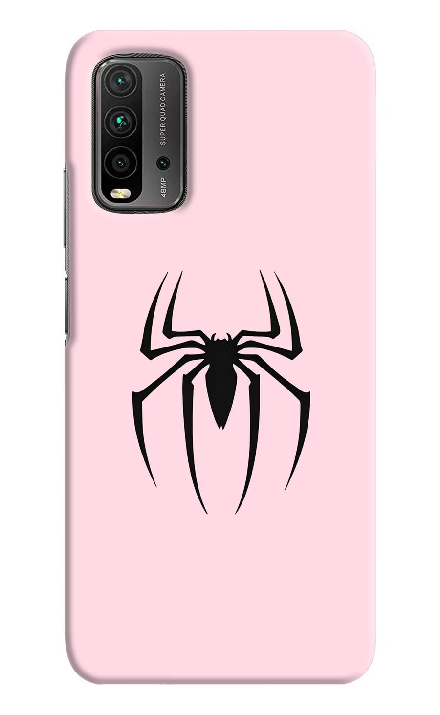 Peter Symbol Redmi 9 Power Back Cover, Hard case