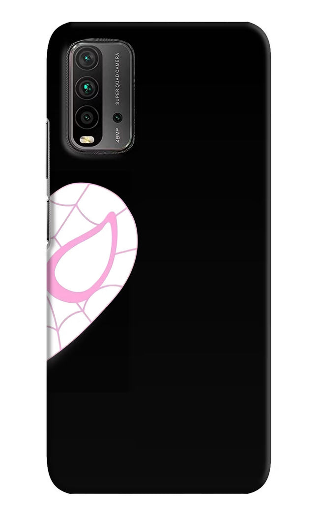 Gwen Mask Redmi 9 Power Hard Case Back Cover by Casekaro