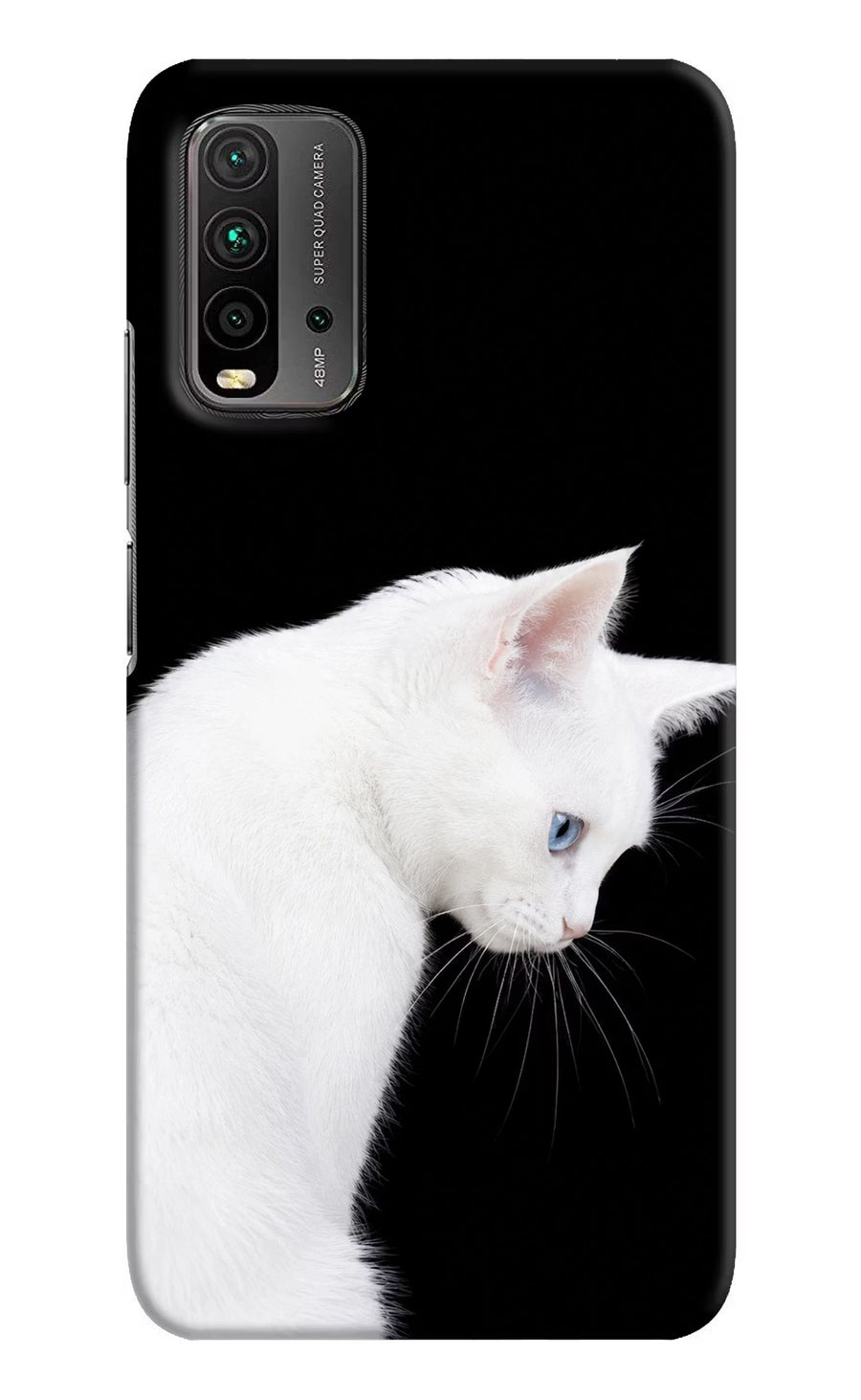 Snow Gaze Redmi 9 Power Back Cover, Hard case