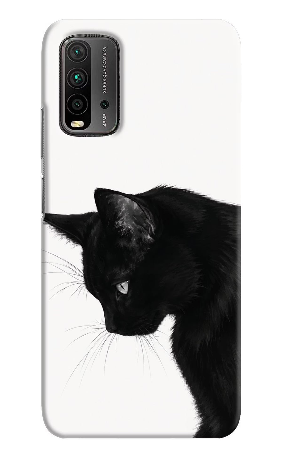 Shadow Gaze Redmi 9 Power Back Cover, Hard case