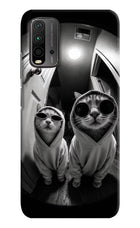 Hood Cats Redmi 9 Power Hard Case Back Cover by Casekaro