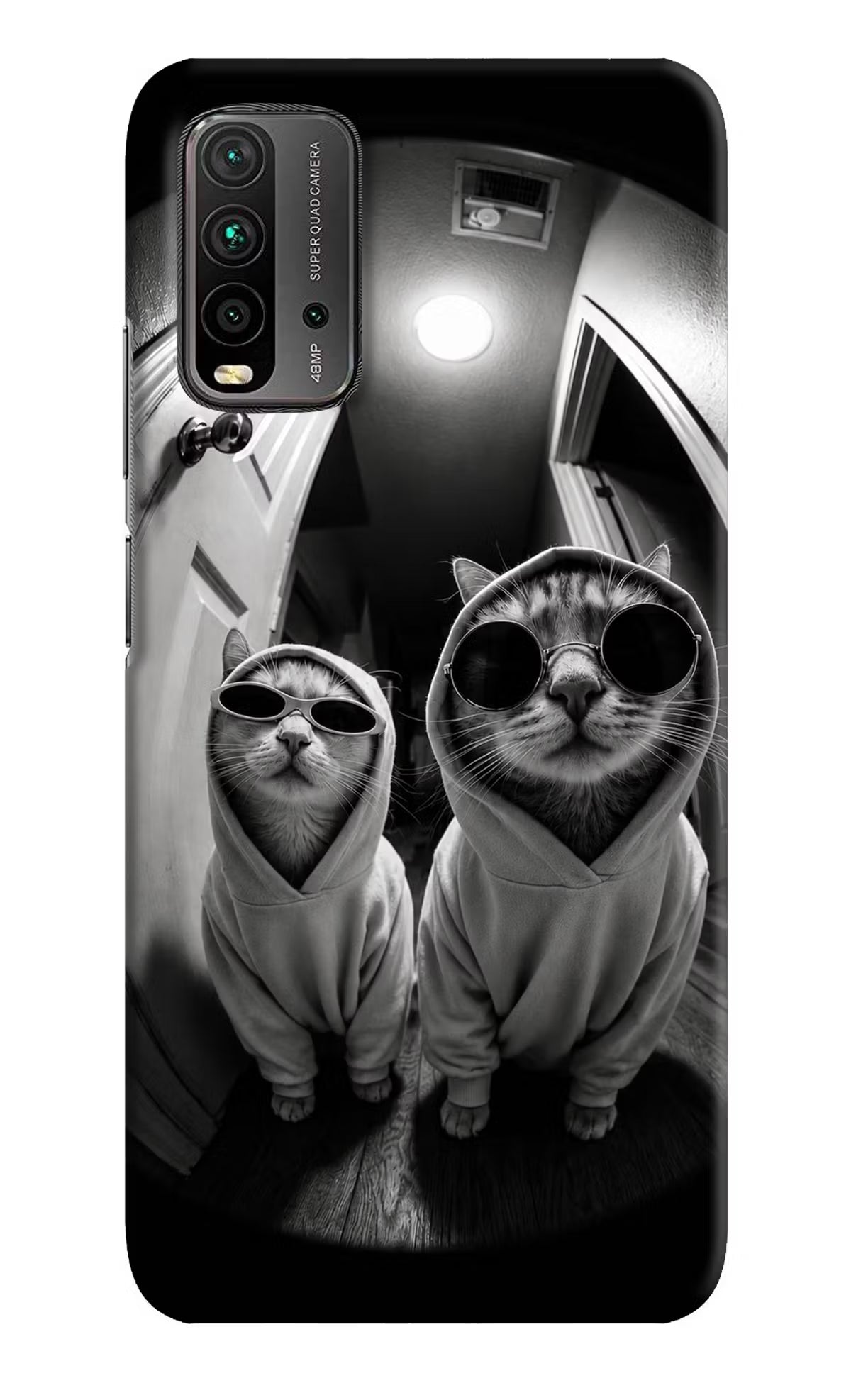 Hood Cats Redmi 9 Power Back Cover