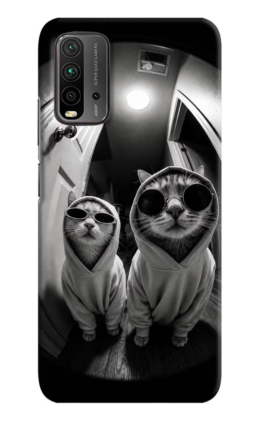Hood Cats Redmi 9 Power Hard Case Back Cover by Casekaro