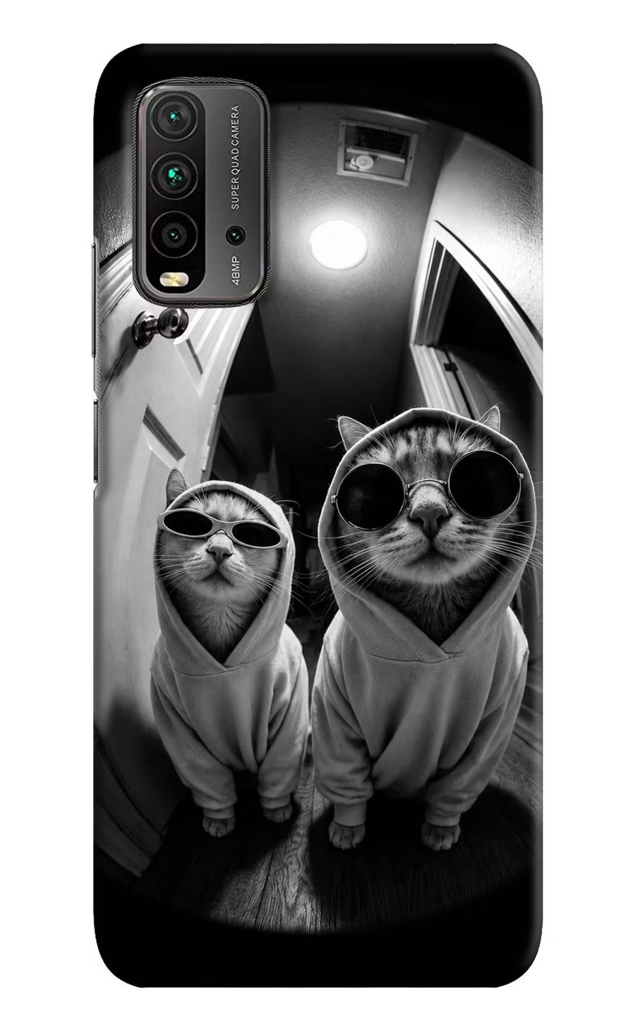 Hood Cats Redmi 9 Power Back Cover, Hard case