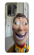 Side Eye Woody Redmi 9 Power Hard Case Back Cover by Casekaro
