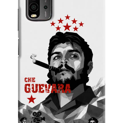 Che Guevara Iconic Redmi 9 Power Hard Case Back Cover by Casekaro