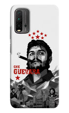 Che Guevara Iconic Redmi 9 Power Hard Case Back Cover by Casekaro