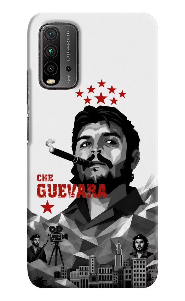 Che Guevara Iconic Redmi 9 Power Hard Case Back Cover by Casekaro