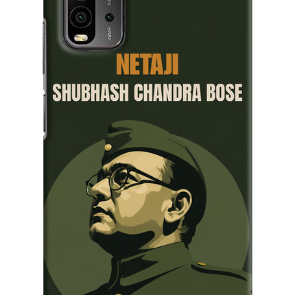 Netaji Legacy Redmi 9 Power Hard Case Back Cover by Casekaro